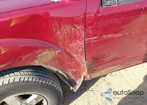 2008 Nissan Frontier Se from USA, damaged, VIN 1N6AD06W58C409798